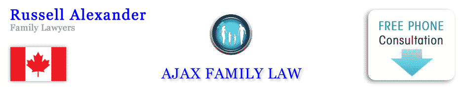 Ajax Family Law - home page, Russell Alexander, Family Lawyer